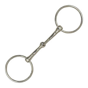 Bocado de Anillas de Hierro de Calidad de Exportación para Caballo, 5 Pulgadas, para Entrenamiento y Equitación, Control Ligero para Caballos - Product Image 2