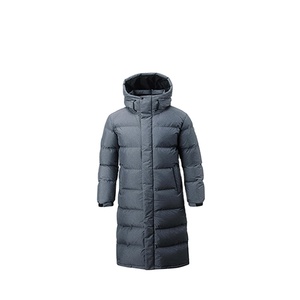 ROLEIN SPORTS Ladies Long <b>Quilted</b> Winter Jacket Fur Trim Hood Full Sleeves Zipper Closure Solid Color Polyester/Cotton Shell - Product Image 5