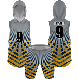 Custom 7v7 Uniform <b>Athletic</b> Wear Manufacturer 7v7 Uniform Woven Jersey Supplier Custom 7v7 Uniform Custom Packaging OEM ODM - Product Image 6