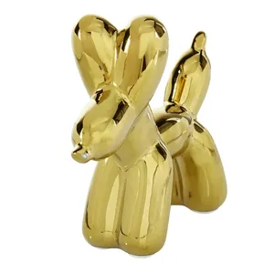 Export Quality Handmade Metal Sculpture Elegant <b>Decorative</b> Accent for Premium Villas Apartments Hotels and ResortsFoil <b>Balloon</b> - Product Image 1
