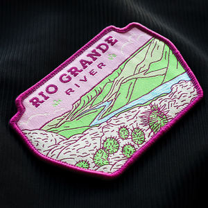 Parches Tejidos Personalizados Sin Pedido Mínimo y Parches Tejidos Personalizados al Por Mayor con Parches Tejidos Personalizados y Parches con Nombre - Product Image 5