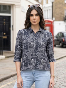 Chemise classique POLO en coton pur à manches longues pour homme, broderie cheval, style décontracté - Product Image 4