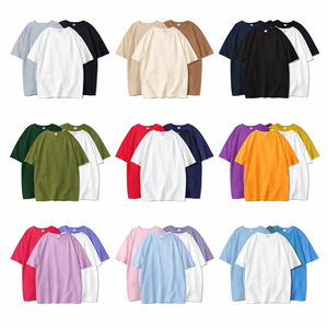 T-shirt homme personnalisé à manches courtes 100% coton respirant, écologique, anti-boulochage, anti-plis, anti-rétrécissement, coupe classique - Product Image 3