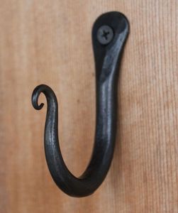 Decorative Iron Wall <b>Hook</b> For Indoor And Outdoor Wall Mount Hanging Accessories And Storage Use - Product Image 1