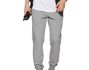 Pantalon de jogging en molleton de coton de qualité supérieure, coupe fuselée, tissu respirant et flexible, personnalisable - Product Image 6