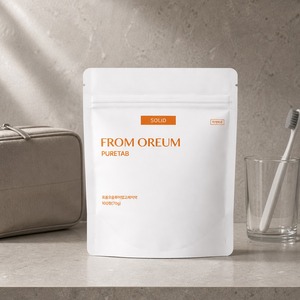 [FROM OREUM] Kit de Soins Bucco-Dentaires en Voyage – Recharge de Dentifrice Solide pour Brossage Quotidien et Usage Personnel en Déplacement - Product Image 2