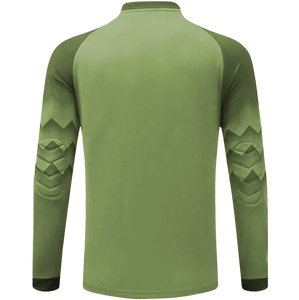 เสื้อยืดกีฬาแขนยาวผู้ชาย OEM ผ้าฝ้าย 100% ป้องกันรอยยับ ระบายอากาศได้ดี - Product Image 4