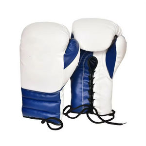 Guantes de Boxeo de Cuero OEM para Competición, Guantes Profesionales para Combates de Boxeo, Guantes Personalizados para Campeonatos de Boxeo - Product Image 4