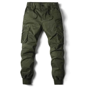 Cargo Pants Men Jogging Casual Pants Cotton Full Length Mens Streetwear Mens <b>Work</b> Tactical Tracksuit Trousers Plus Size - Product Image 4