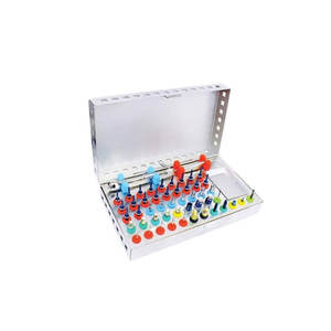 Kit Universal de Implantes Dentales de Acero Inoxidable, 50 Piezas, Set de Implantología, Expansor Óseo, Instrumentos de Compresión, Brocas Cónicas - Product Image 1