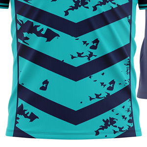 Custom Sublimated Men's <b>Soccer</b> Jersey Crew Neck Short Sleeve Color Blocked Lightweight Moisture Wicking Regular Fit All Seasons - Product Image 4