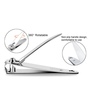 Coupe-ongles professionnel en acier inoxydable - Product Image 3