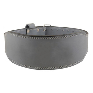 Custom <b>Back</b> <b>Support</b> Non-Slip Durable Top Grain Cowhide Weightlifting Leather Belt Adjustable Pin Buckle Professional Protection - Product Image 3