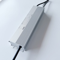 Driver LED 500W 120-277VAC Haute Efficacité Boîtier Entièrement en Aluminium IP67 Alimentation LED à Courant Constant pour Éclairage LED