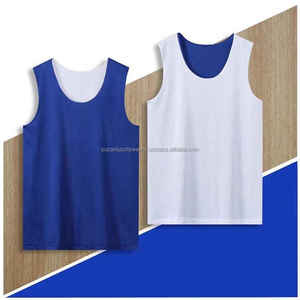 Ensemble de maillots de sport unisexe double face, basket-ball Lakers, respirant, séchage rapide, antibactérien, polyester 180g, impression par sublimation - Product Image 3