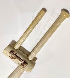 ไม้เบสบอลฝึกซ้อมแบบปรับแต่งได้ TRQSONS พร้อมด้ามจับคู่ - Product Image 2