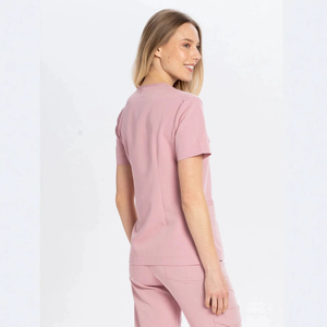 Comfortable <b>Nursing</b> <b>Scrubs</b> Uniform Sets Hospital Medical <b>Scrub</b> Suit Wholesale Custom Logo Men Women Doctors Wear - Product Image 3