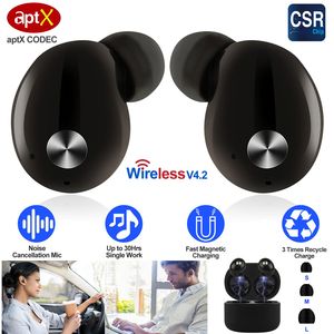 Audífonos Inalámbricos TWS V4.2, Cancelación de Ruido IPX4, Auriculares Estéreo Intrauditivos, 30 Horas de Duración, Manos Libres, Bajos Profundos, con Micrófono - Product Image 2