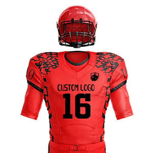 High Professional <b>Hot</b> Sale Comfortable Breathable New Design Custom Colors Sizes Available Sport Wear American Football Uniform - Product Image 3
