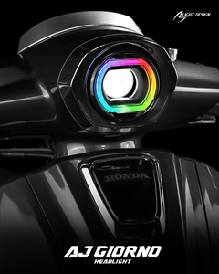 AJ Light Design Giorno Headlight - Durable Bright Waterproof <b>RGB</b> LED Color Changing PnP App <b>Control</b> Retrofit Lights - Product Image 6