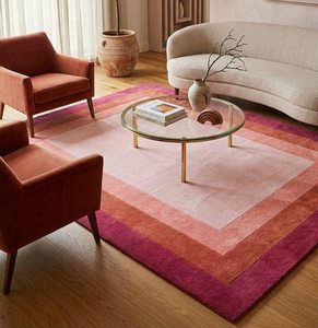 100% New Zealand Wool Hand Tufted <b>Carpet</b> Luxury Modern Custom Size Handmade Area Rug for Living Room Hotel Bedroom - Product Image 4