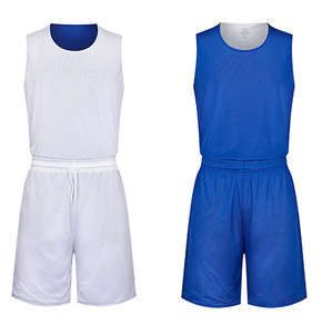 Uniforme de basket-ball 100% polyester, uniforme de sport de basket-ball de bonne qualité, uniforme de basket-ball au design nouveau - Product Image 3