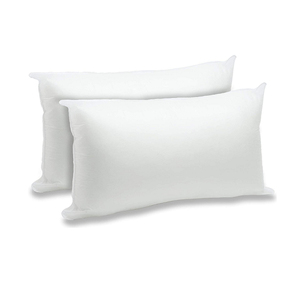 Almohada cervical blanca de soporte para el cuerpo, cojín alternativo a la almohada de plumón para dormir en la cama, hogar, hotel, proveedor mayorista de almohadas - Product Image 3