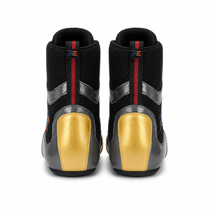 Zapatos de Boxeo de Alta Calidad con Construcción Duradera, Suela Flexible y Soporte Superior para el Tobillo, para Entrenamiento y Competencia - Product Image 5