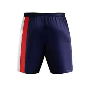 Shorts d'entraînement sur mesure 100 % polyester respirant à séchage rapide sublimé – Vente en gros, mode personnalisée, OEM, prix abordable 2026 - Product Image 4