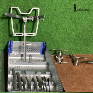 Sistema Retractor de Laringofaringoscopio 2026 de Alta Demanda, de Acero Inoxidable, Manual, Certificado CE, Ligero y Reutilizable para Endoscopia - Product Image 1