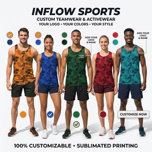 Chaleco Personalizado sin Mangas para Hombre, Cuello Redondo, Estampado de Palmeras Tropicales, Transpirable, Top de Verano, Camisetas de Baloncesto - Product Image 6