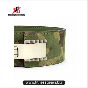 JUST FITNESS GEARS JFG-LLB-2149 Cinturón de Levantamiento de Pesas Ajustable, Transpirable, Suave, Resistente, con Diseño de Anime, para Hombre y Mujer, de Cuero Vacuno, 15 lb - Product Image 3