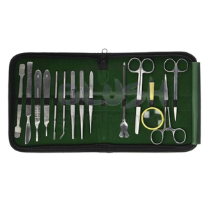 Magnifique kit chirurgical comprenant des ciseaux à iris, des ciseaux à pansements, des pinces à pansements, des ensembles d'instruments chirurgicaux par Blush Surgical - Product Image 1