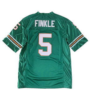 Maillot de football américain rembourré à faible MOQ, couleur unie, nouvelle arrivée, maillots de football américain sur mesure - Product Image 2