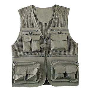 Professional Water-Resistant Softshell K9 Handler Vest with Multi-Pockets Mesh pockets Summer Vests - Product Image 1