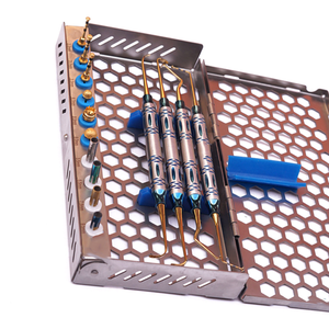 Kit de Elevación Dental de Alta Calidad, Juego de Instrumentos para Levantamiento de Seno, 14 Piezas con Brocas de Fijación - Product Image 3