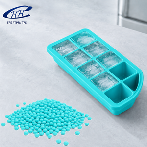 Flexible Low Temperature Resistant SEBS Based TPE <b>Raw</b> Material for Ice Cube <b>Trays</b> and Ice Molds Injection Molding - Product Image 1