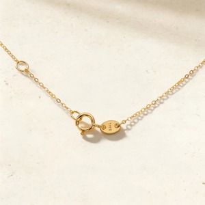 Collar de Oro Amarillo de 9K con Perlas de Agua Dulce y Madreperla Azul y Blanca, Diseño Floral, para Mujer, Joyería Fina, Venta al Por Mayor - Product Image 3