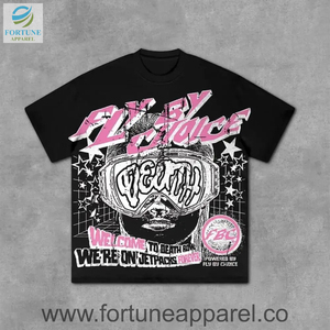 เสื้อยืดคอตตอน 100% คอวี แบรนด์ Fortune Apparel รุ่นปี 2021 ตัดเย็บตามสั่งสำหรับผู้ชาย ผ้า 220 กรัม ระบายอากาศได้ดีและเป็นมิตรกับสิ่งแวดล้อม - Product Image 5