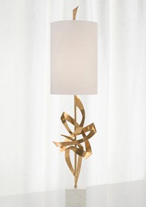 Modern Designer Luxury Decorative Brass <b>Table</b> <b>Lamp</b> Gold Finish Indian Exporte BL0167 Eco-Friendly Durable - Product Image 3