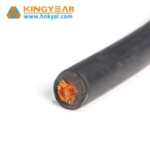 Cable de Soldadura KINGYEAR, Aislamiento de Goma, Cobre, 16mm2 25mm2 35mm2 50mm2 70mm2 95mm2 120mm2 BS638 - Product Image 6