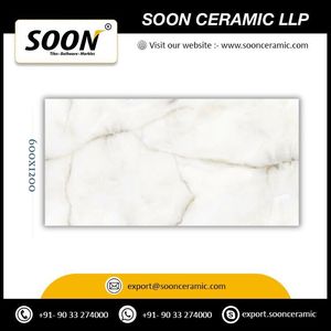 High Quality Classic Non-Slip Glossy Glazed Vitrified Porcelain Tiles 60x120cm I Neo Luxury for <b>Wall</b> Floor Interior Home Office - Product Image 3