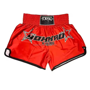 กางเกงศิลปะการต่อสู้แบบสั่งทำ |   กางเกงมวย MMA มวยไทย และคิกบ็อกซิ่ง |   ผู้ผลิต OEM ODM แบรนด์ส่วนตัว - Product Image 4