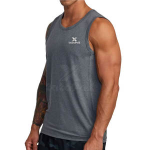 Camiseta Deportiva sin Mangas para Hombre, 100% Algodón, Secado Rápido, Transpirable, Ligera, para Gimnasio, Ejercicio, Deportes, Uso en Exteriores - Product Image 2