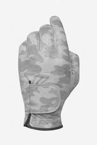 Camo Golf Glove Cabretta Leather Patriotic Golfer Performance Unisex Sports Gloves High Quality OEM Cycling Ski Anti-UV Finger - Product Image 2