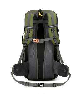 Large Capacity 50L Trekking <b>Backpack</b> Multi Color Options Ripstop Nylon Outdoor Travel Bag - Product Image 6