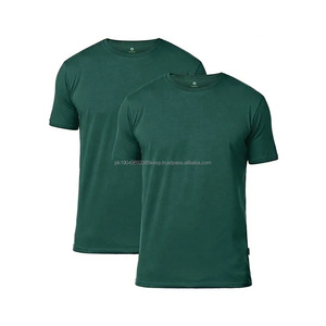 Wholesale High Quality <b>Cheap</b> Price You Own Graphic Screen Printed <b>tshirt</b> Man Bamboo Spandex T shirt Custom Men's Bamboo T-shirt - Product Image 3