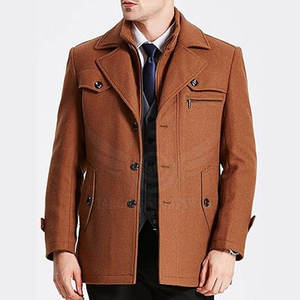 Latest Design Premium Quality <b>Men</b> Canvas <b>Jacket</b> Low MOQ Direct Factory Supplier Custom Made Winter Streetwear Stand Front - Product Image 4