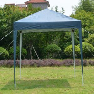 Practical Blue 2 X 2m Camping Tent Waterproof Right Angle Folding Design - Product Image 6