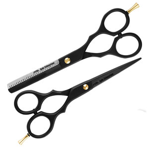 Juego de 2 Tijeras de Peluquería Profesionales de Acero Inoxidable para Cortar el Cabello, para Hombres y Mujeres, Precisión y Agudeza - Product Image 6